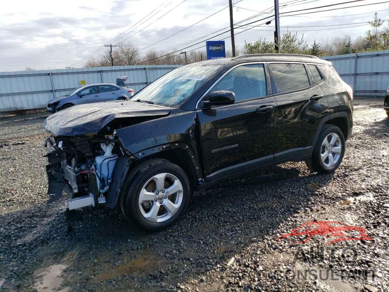 JEEP COMPASS 2019 - 3C4NJDBBXKT850779