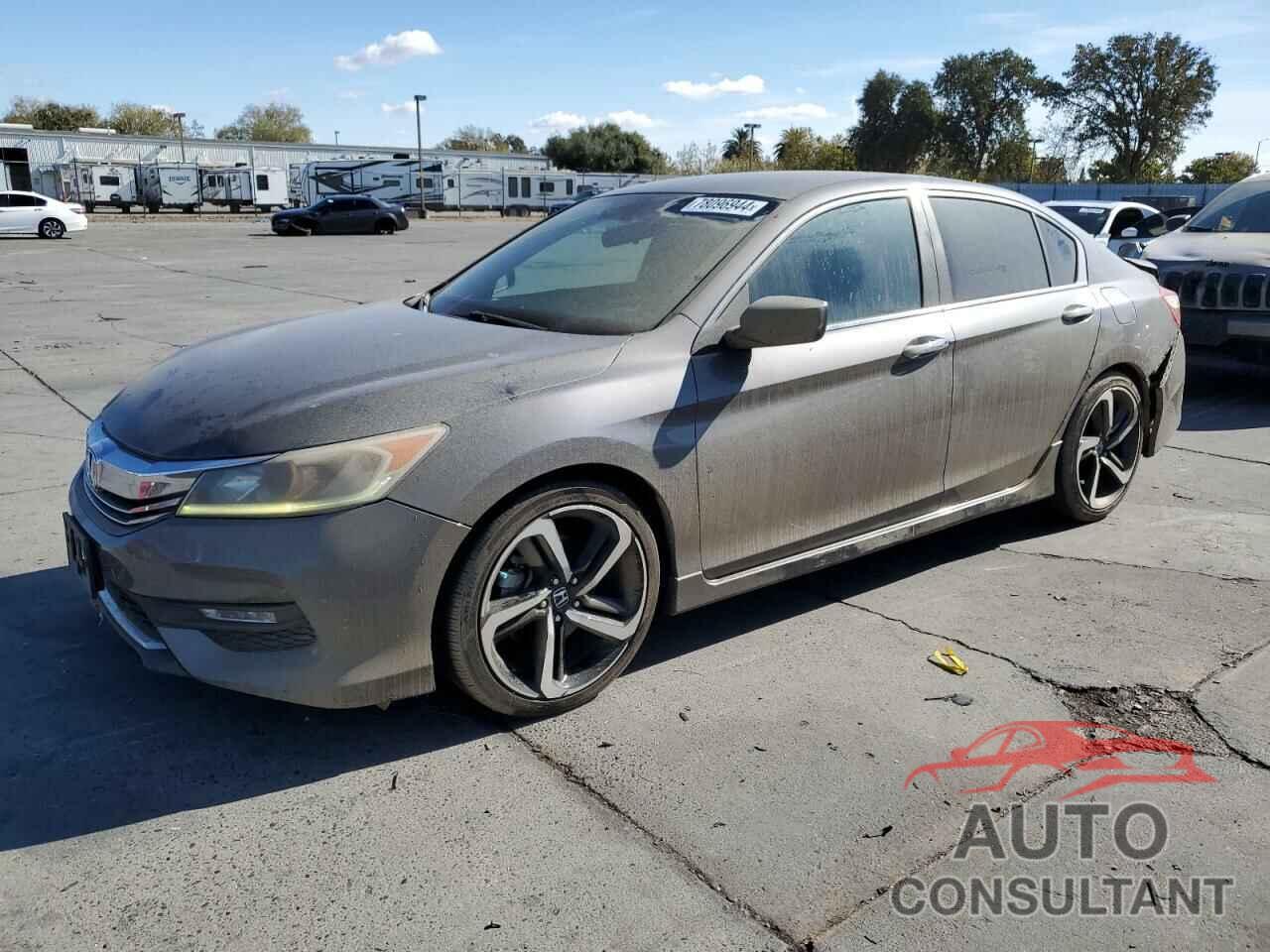 HONDA ACCORD 2016 - 1HGCR2F58GA131362