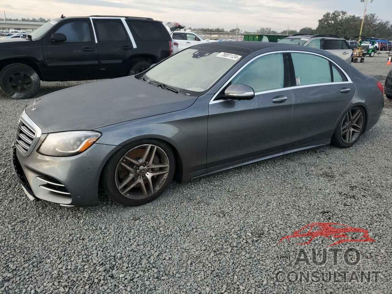 MERCEDES-BENZ S-CLASS 2018 - WDDUG8DB9JA415987