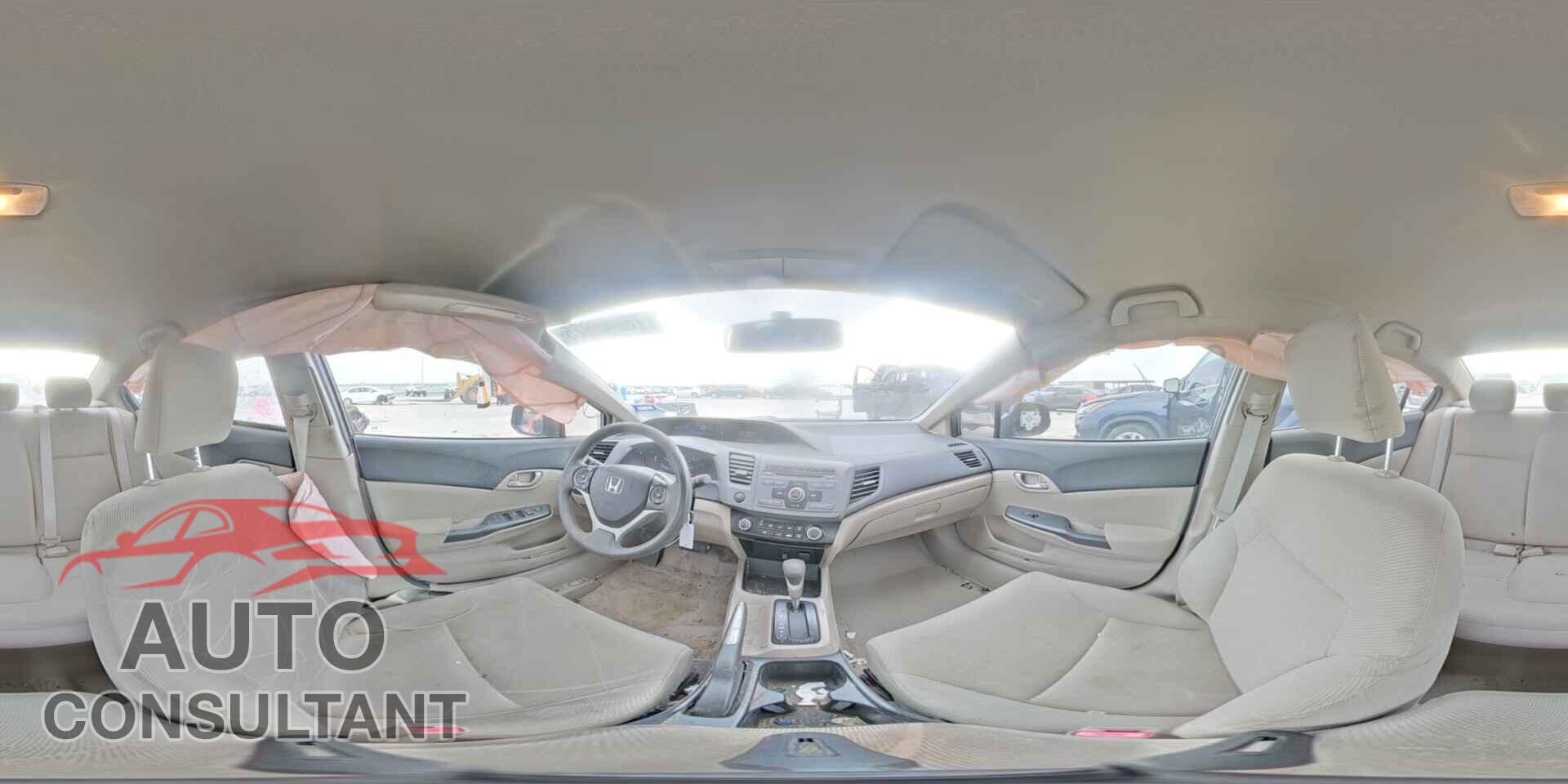 HONDA CIVIC 2012 - JHMFB2F54CS001761