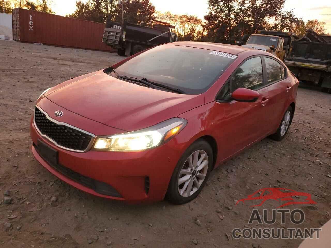 KIA FORTE 2017 - 3KPFL4A75HE111277