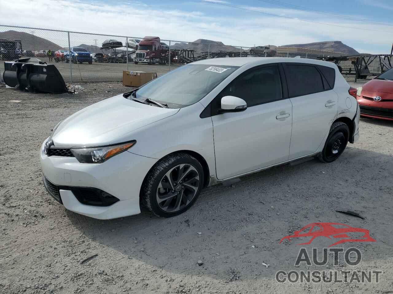 TOYOTA COROLLA 2017 - JTNKARJEXHJ534659