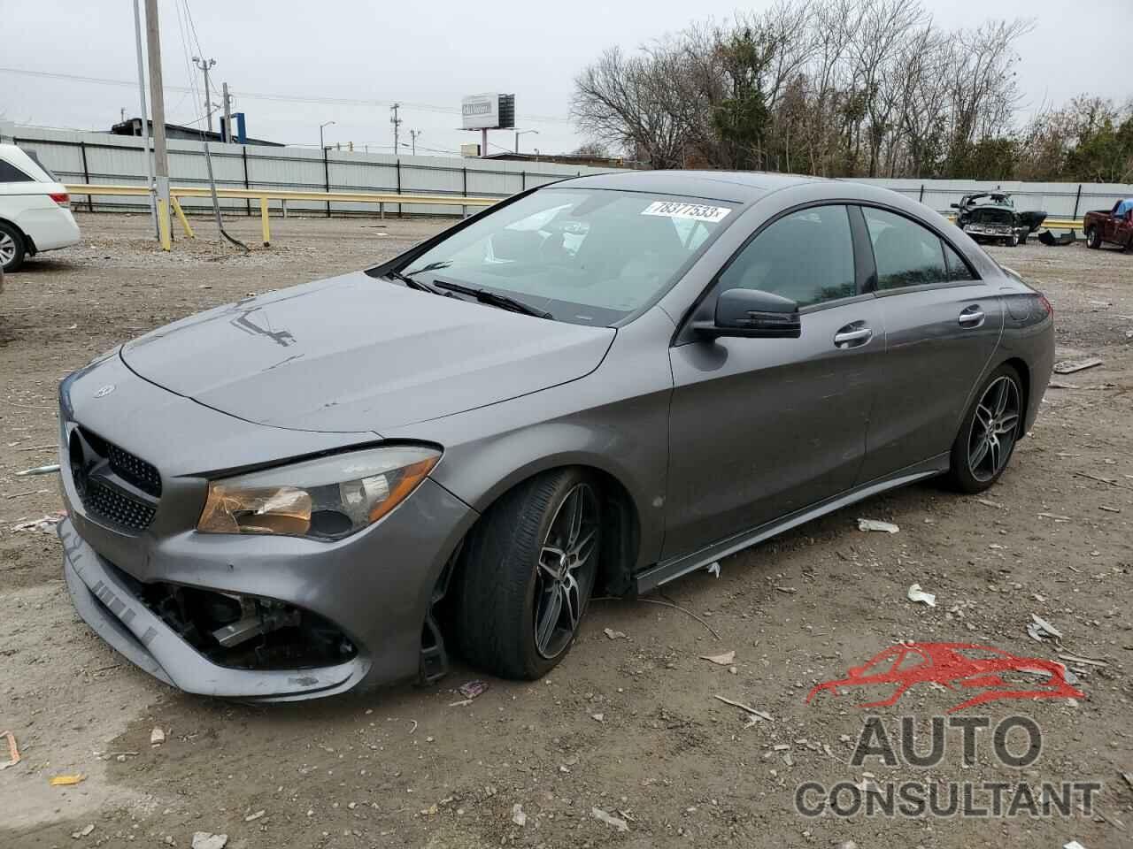 MERCEDES-BENZ CLA-CLASS 2019 - WDDSJ4GB0KN754709