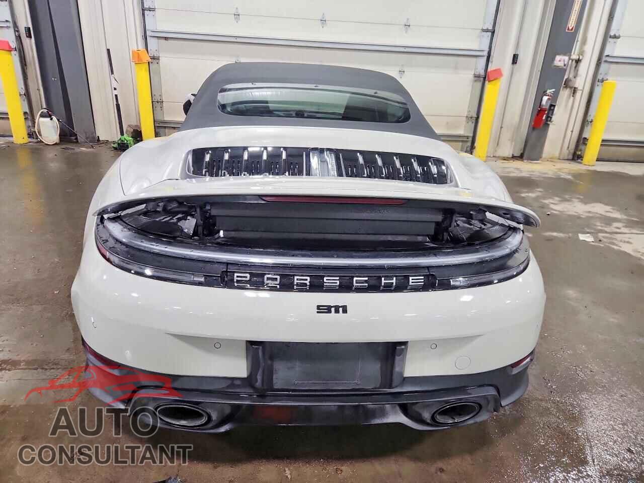 PORSCHE 911 2025 - WP0CA2A96SS236050