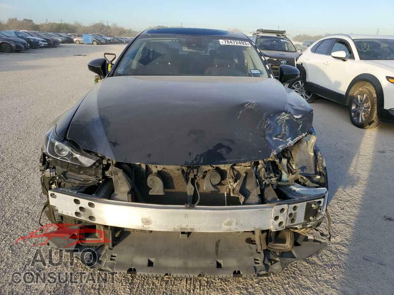 LEXUS IS 2017 - JTHBA1D27H5046879
