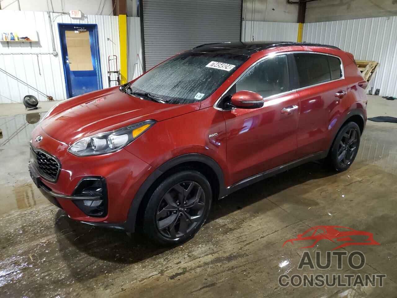 KIA SPORTAGE 2020 - KNDP6CAC8L7634188