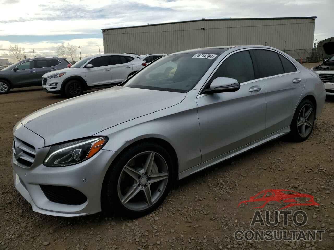 MERCEDES-BENZ C-CLASS 2016 - 55SWF4KB9GU163707