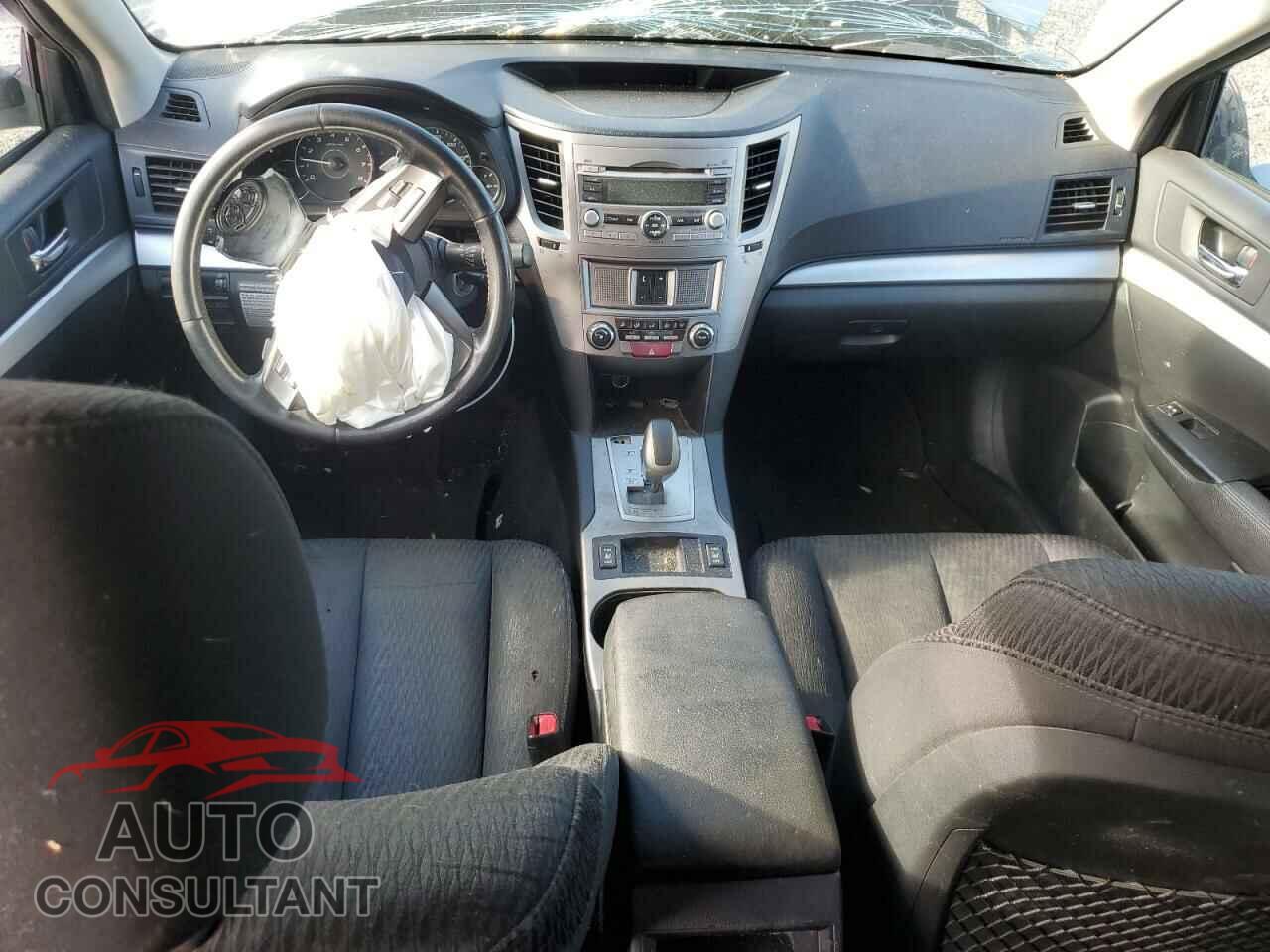 SUBARU OUTBACK 2011 - 4S4BRBCC8B3388821