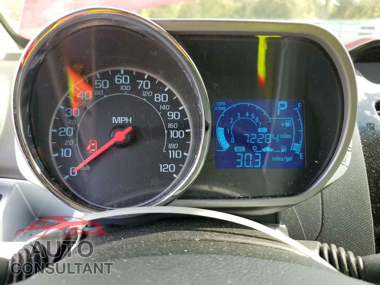 CHEVROLET SPARK 2013 - KL8CD6S96DC509748