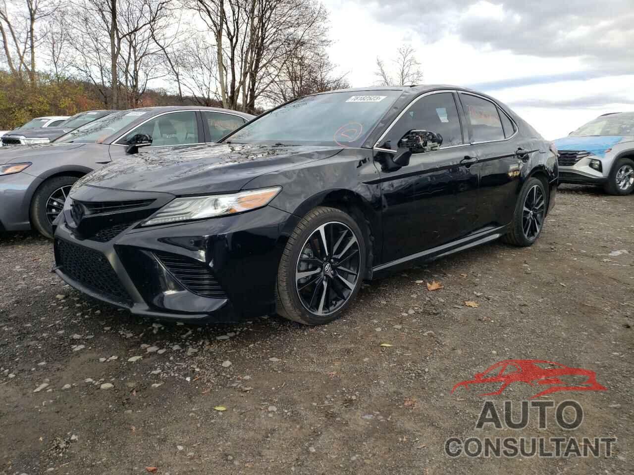 TOYOTA CAMRY 2018 - 4T1BZ1HK2JU502556