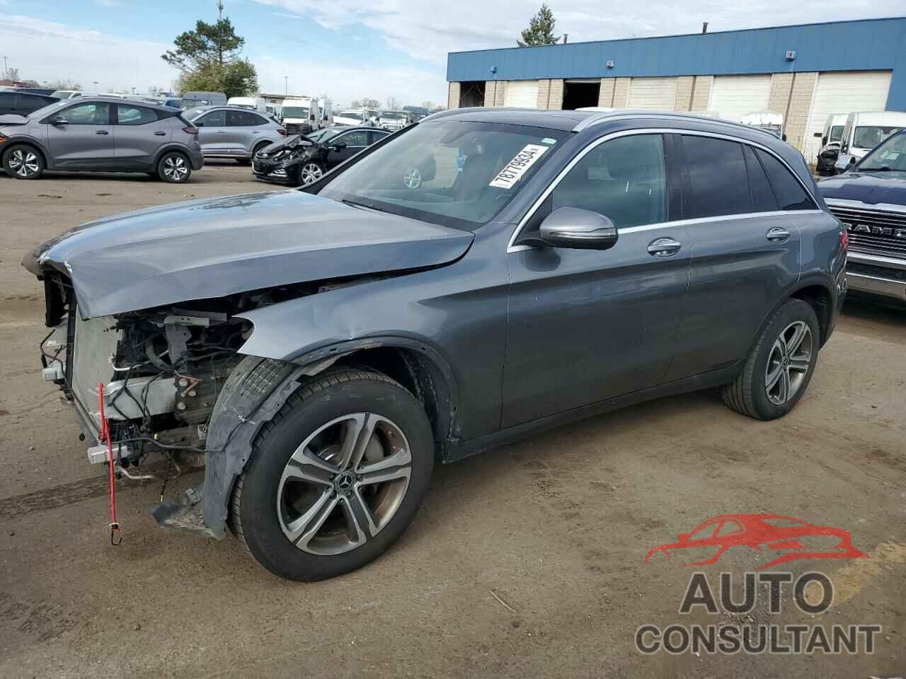 MERCEDES-BENZ GLC-CLASS 2019 - WDC0G4KB4KF576993
