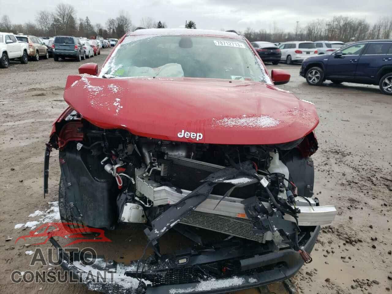 JEEP COMPASS 2019 - 3C4NJDBB1KT813863