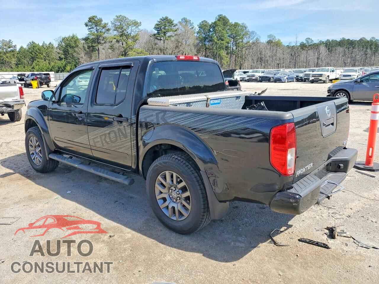 NISSAN FRONTIER 2012 - 1N6AD0EV4CC453390