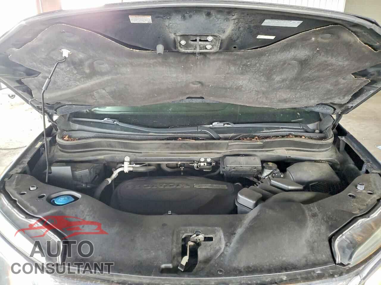 HONDA RIDGELINE 2017 - 5FPYK2F11HB011201