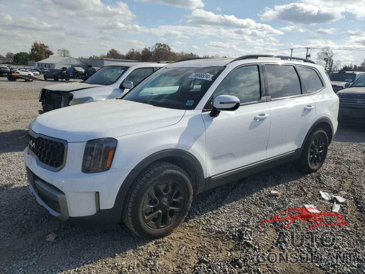 KIA TELLURIDE 2023 - 5XYP5DGC9PG352361