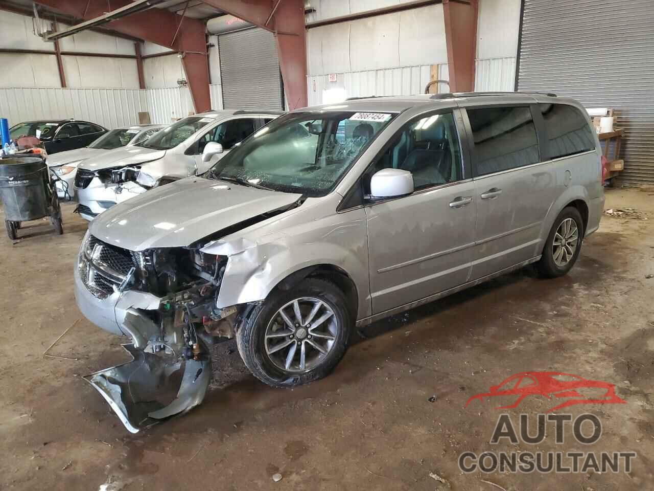 DODGE CARAVAN 2017 - 2C4RDGCGXHR557741