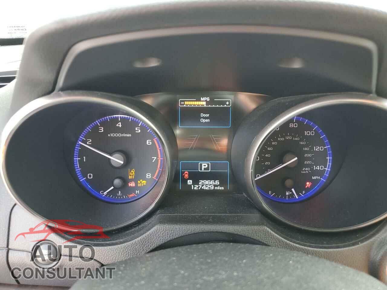 SUBARU OUTBACK 2016 - 4S4BSBNC8G3347324