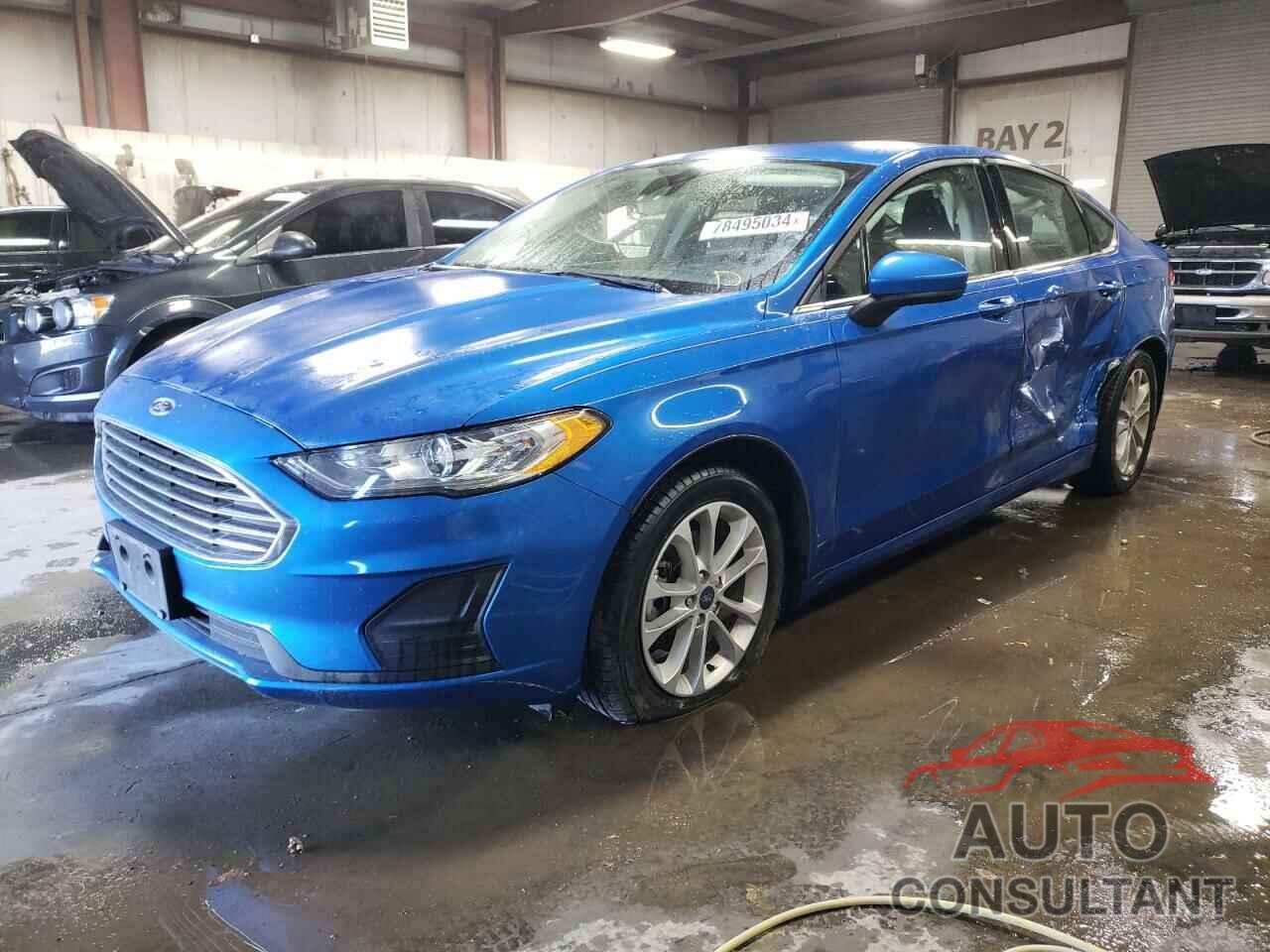 FORD FUSION 2020 - 3FA6P0HD5LR249921