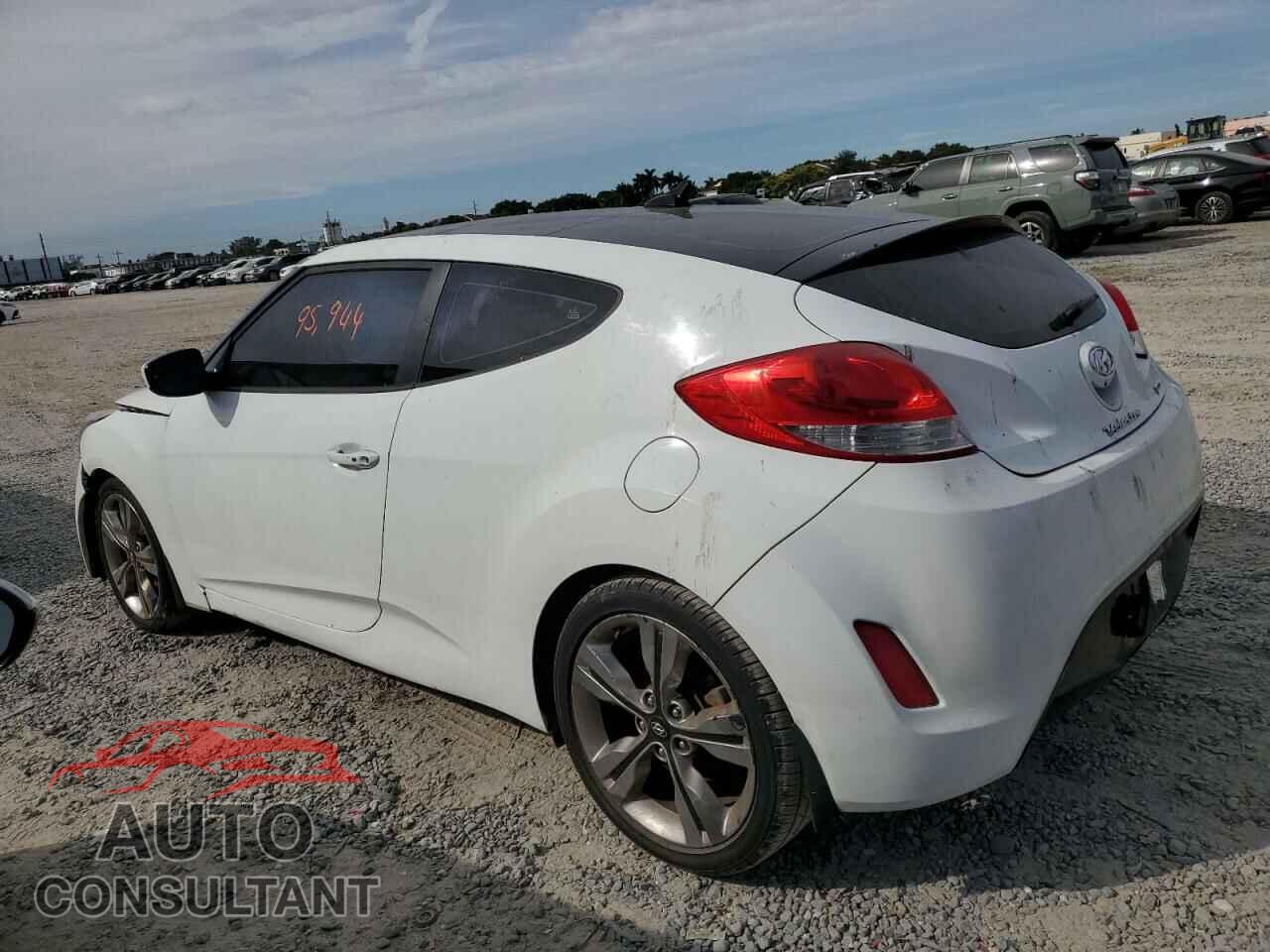 HYUNDAI VELOSTER 2016 - KMHTC6AD0GU304291