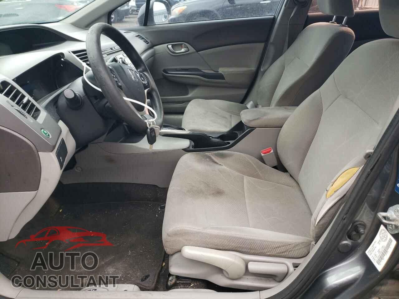 HONDA CIVIC 2012 - 2HGFB2F49CH121847