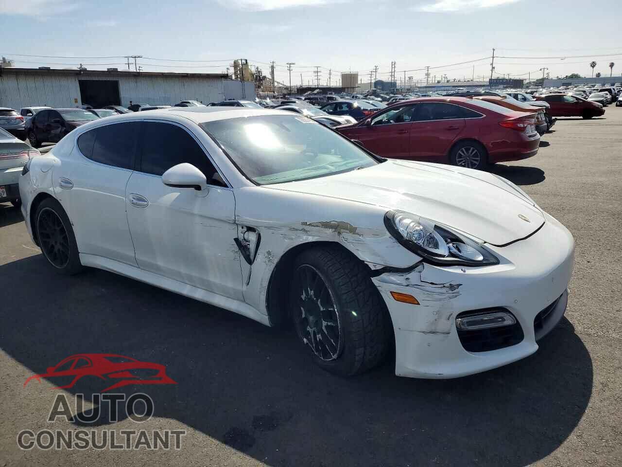 PORSCHE PANAMERA 2012 - WP0AC2A73CL091061