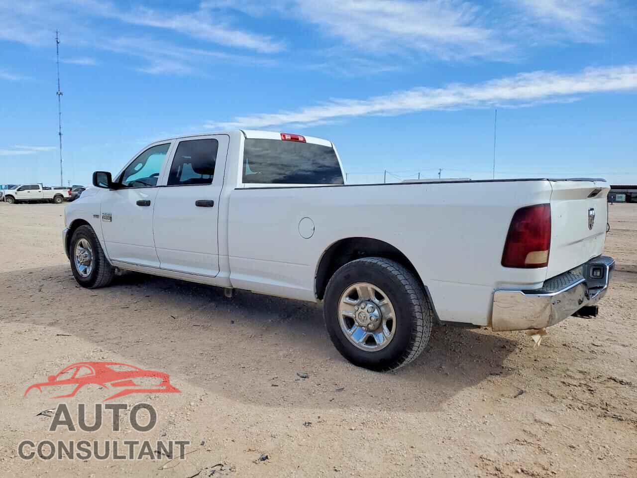 DODGE RAM 2500 2012 - 3C6TD4HT6CG105916