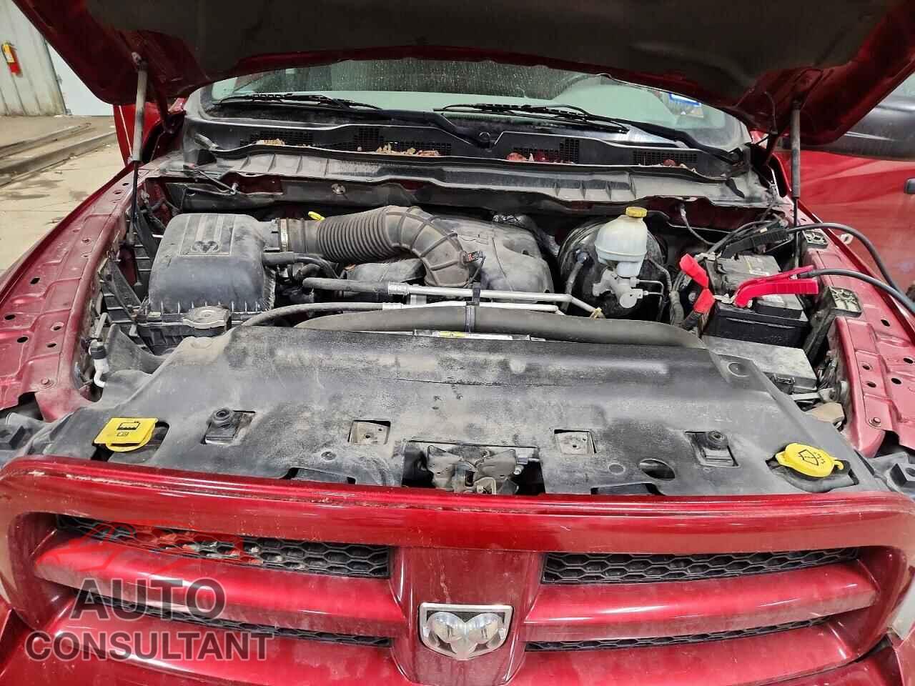 DODGE RAM 1500 2012 - 1C6RD7FT7CS326917