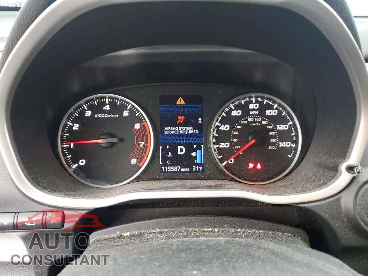 MITSUBISHI ECLIPSE 2020 - JA4AS3AA9LZ032270