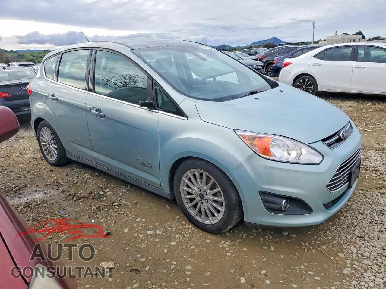 FORD CMAX 2013 - 1FADP5CU8DL534432