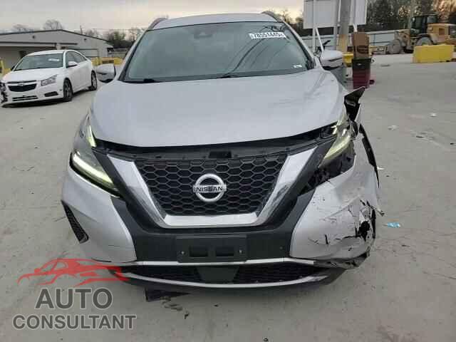 NISSAN MURANO 2020 - 5N1AZ2BS8LN106087