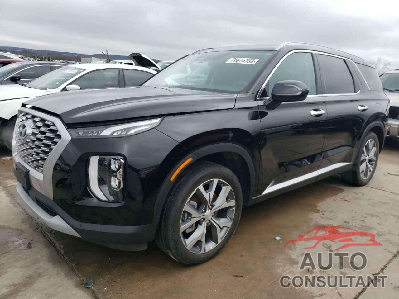 HYUNDAI PALISADE 2022 - KM8R44HE0NU416614