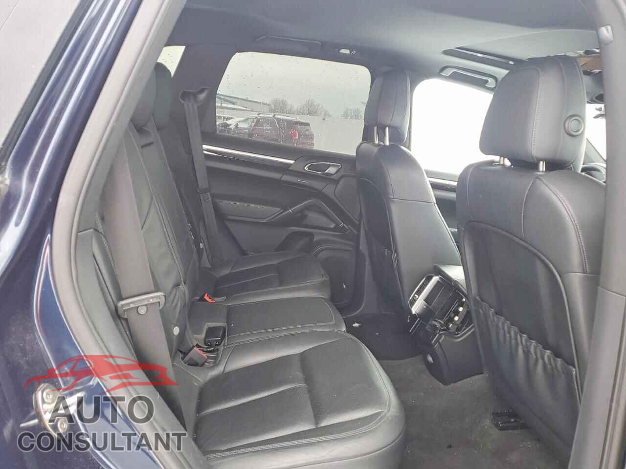 PORSCHE CAYENNE 2011 - WP1AA2A29BLA03458