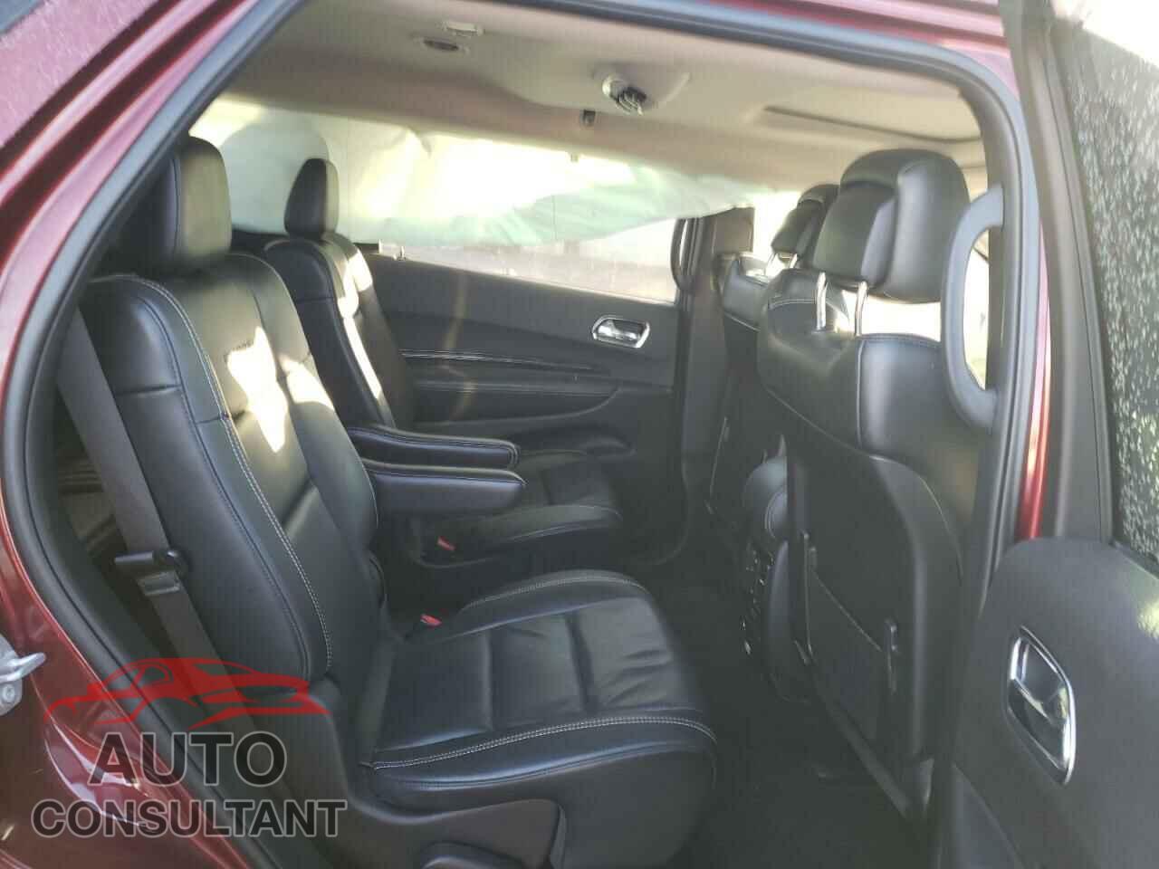 DODGE DURANGO 2017 - 1C4SDJET3HC820301
