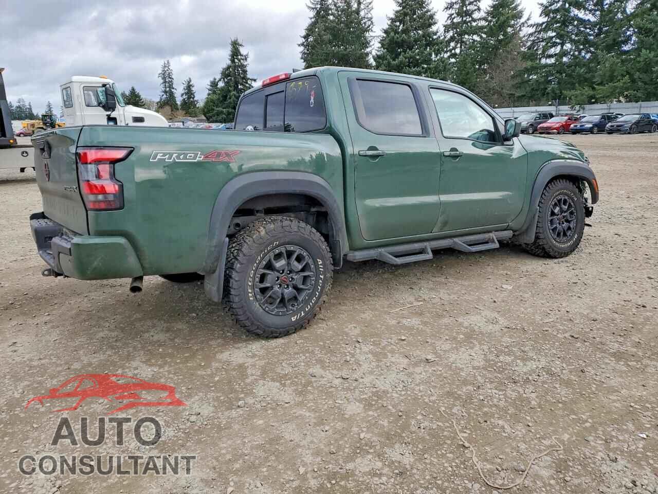 NISSAN FRONTIER 2022 - 1N6ED1EK3NN689727