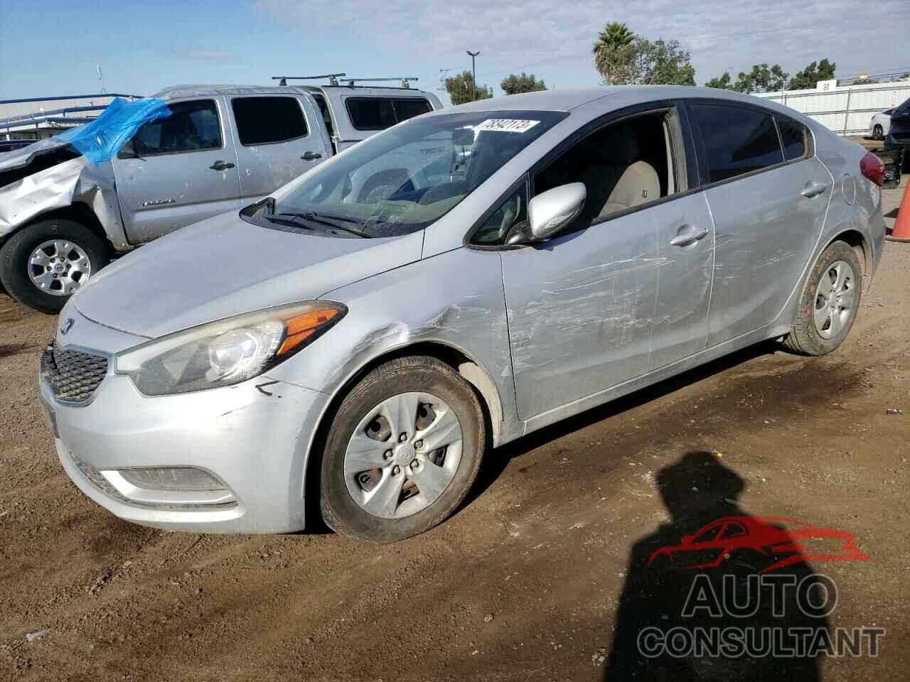 KIA FORTE 2016 - KNAFK4A60G5503892