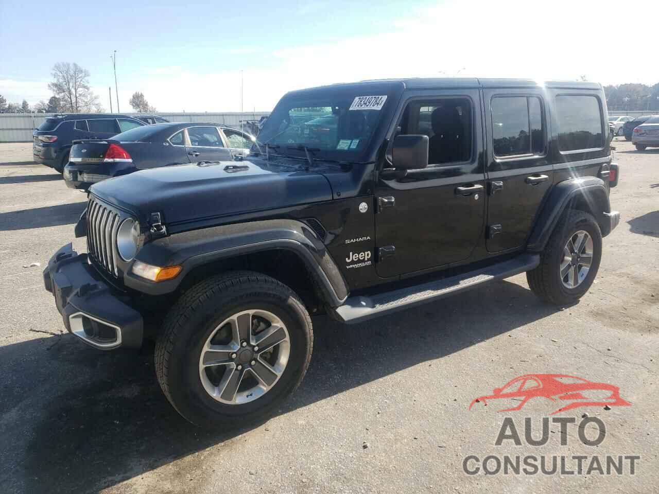 JEEP WRANGLER 2019 - 1C4HJXEG8KW565014