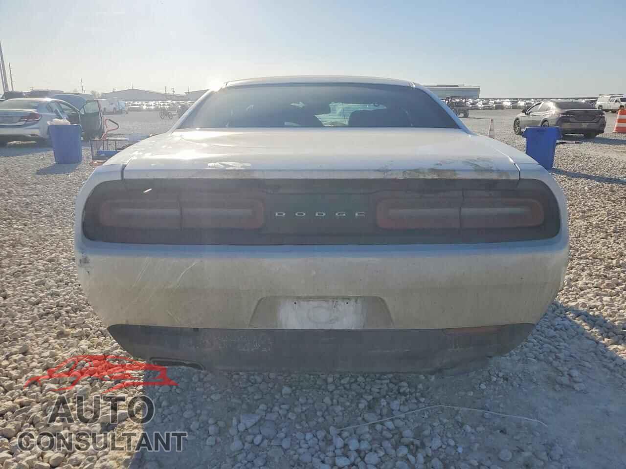 DODGE CHALLENGER 2016 - 2C3CDZAG7GH236544
