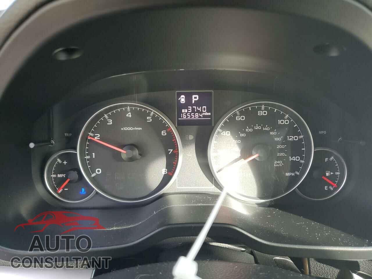 SUBARU OUTBACK 2014 - 4S4BRBCC0E3275451