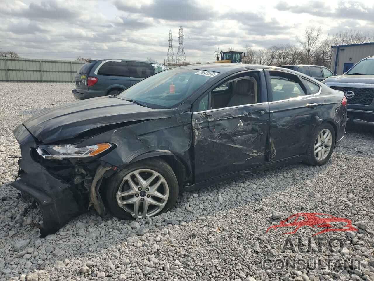 FORD FUSION 2013 - 3FA6P0H74DR263157