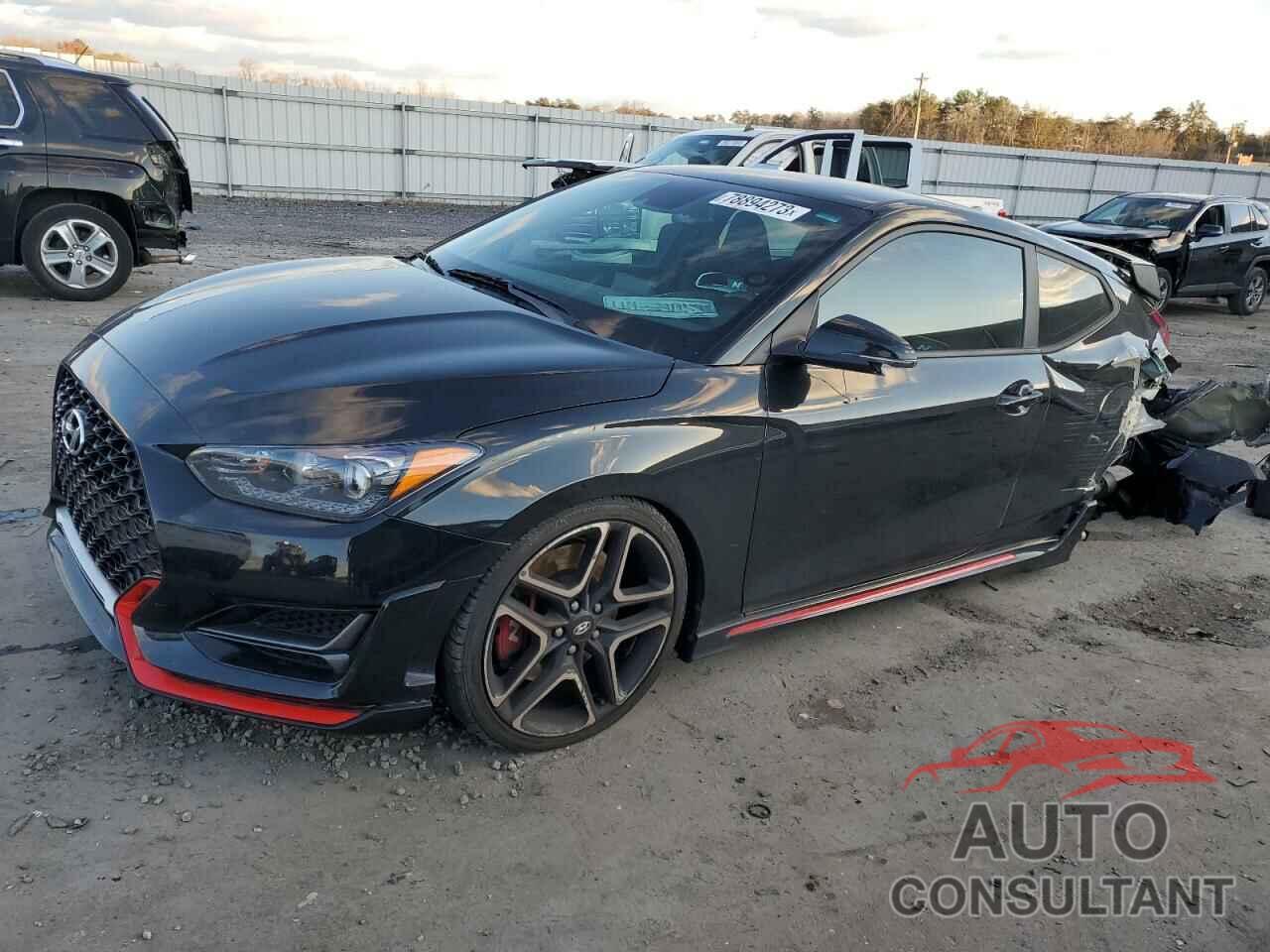 HYUNDAI VELOSTER 2021 - KMHT36AH0MU011196