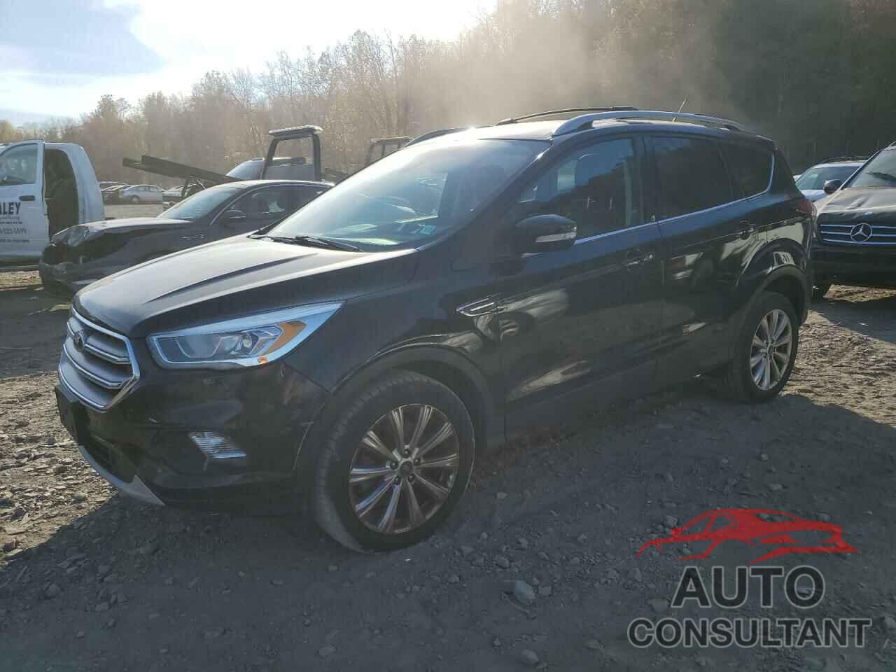 FORD ESCAPE 2017 - 1FMCU9JD9HUB22458
