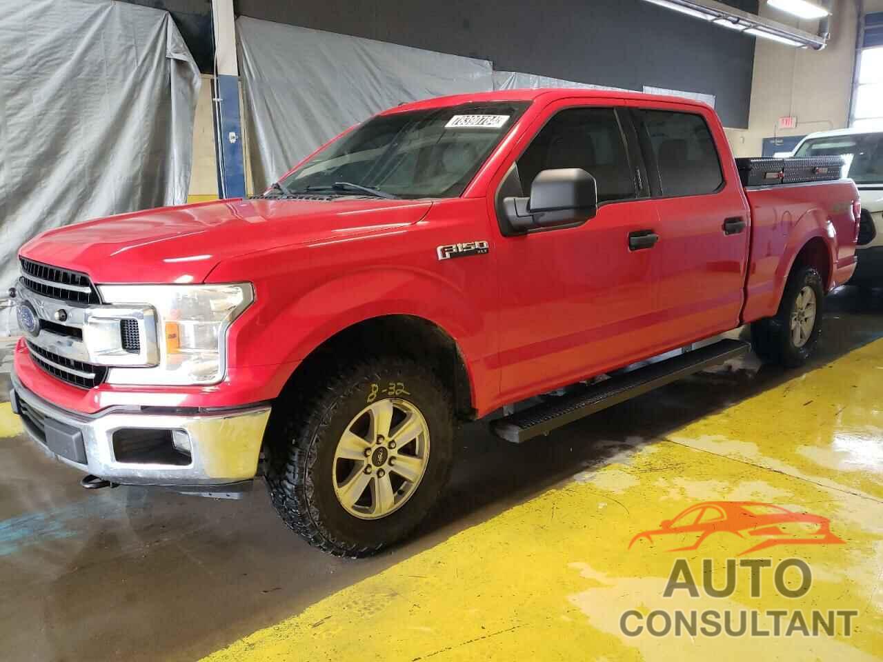 FORD F-150 2018 - 1FTFW1E56JKE19303