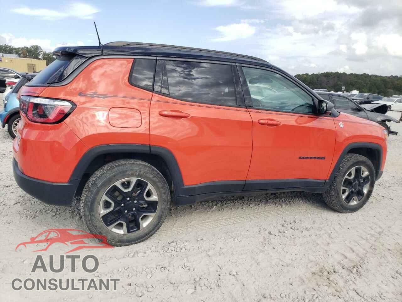 JEEP COMPASS 2017 - 3C4NJDDB8HT635262