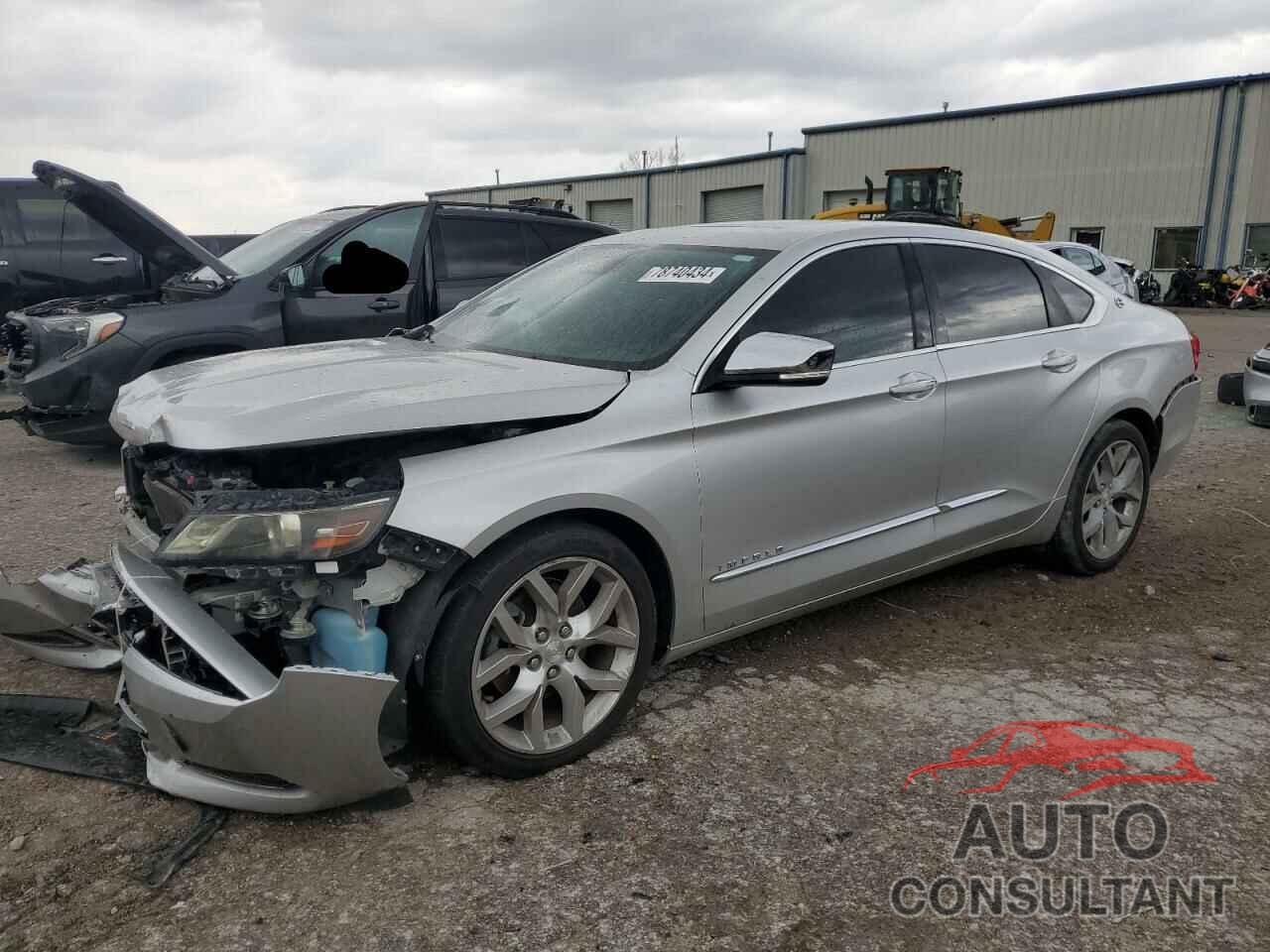 CHEVROLET IMPALA 2014 - 2G1155S39E9117771