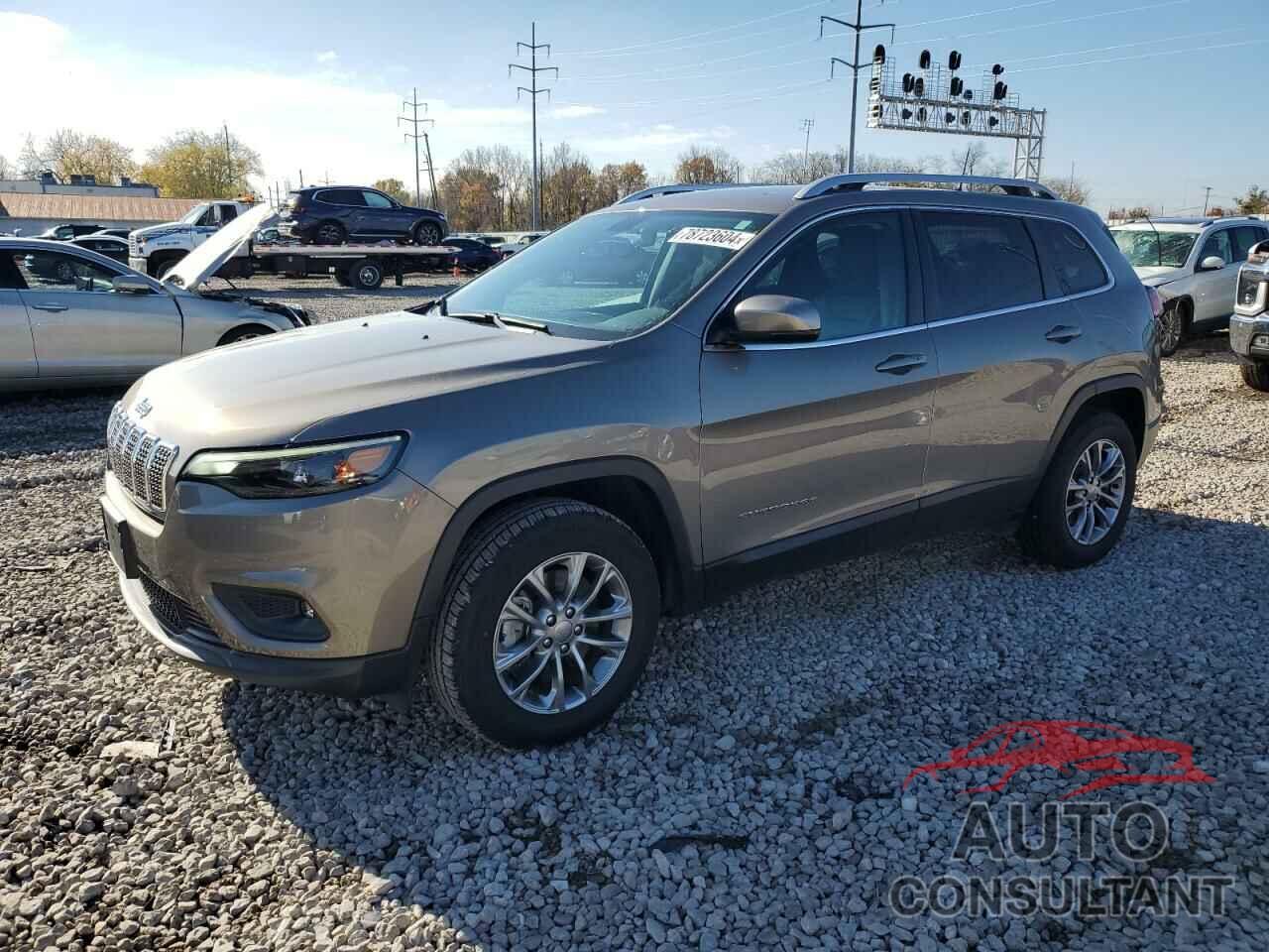 JEEP GRAND CHER 2019 - 1C4PJMLB8KD288765