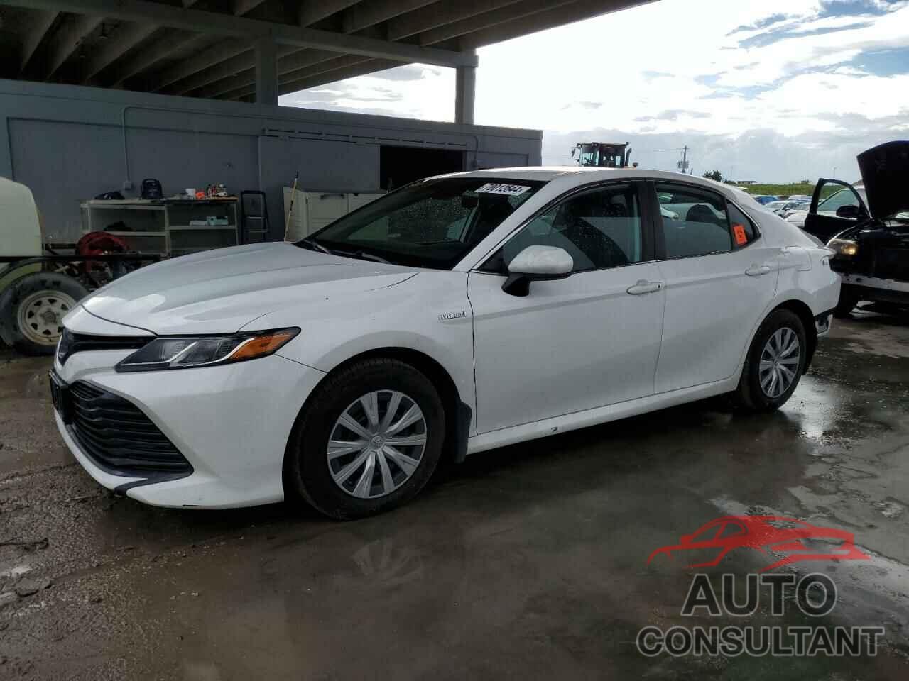 TOYOTA CAMRY 2019 - 4T1B31HK1KU512837