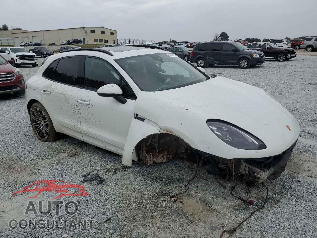 PORSCHE MACAN 2017 - WP1AF2A57HLB61446