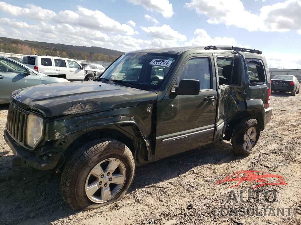 JEEP LIBERTY 2009 - 1J8GN28K29W521550