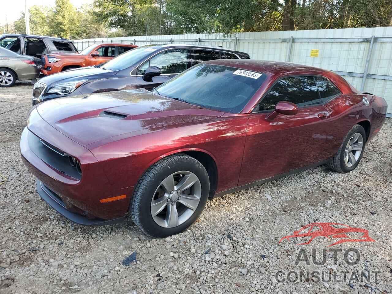 DODGE CHALLENGER 2019 - 2C3CDZAG4KH586903