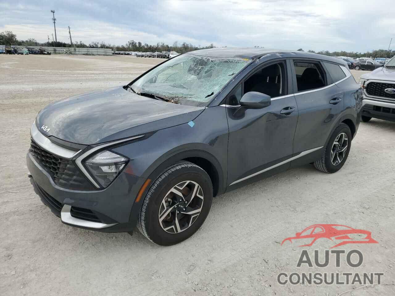 KIA SPORTAGE 2023 - KNDPUCAF8P7144176